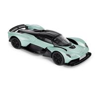 CMJ Aston Martin Valkyrie AMR Pro modellino auto in scala 1:43 - Appletree Green | Pezzo da collezione dettagliato in metallo pressofuso | Prodotto con licenza ufficiale