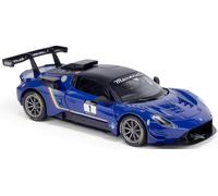 CMJ Modellino Auto Maserati GT2 Scala 1:24 Blu