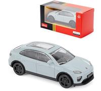 CMJ Porsche Macan 1:43 Modellino auto in pressofusione - Blu | Modello da collezione dettagliato | Prodotto con licenza ufficiale