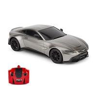 CMJ RC Cars Aston Martin Auto Telecomandata Aston Martin 1:24 Rosso Con Licenza Ufficiale (Grigio)