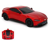 CMJ RC Cars Aston Martin Auto Telecomandata Aston Martin 1:24 Rosso Con Licenza Ufficiale (Rosso)