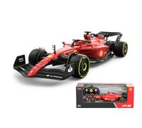 CMJ RC Cars Auto telecomandata Ferrari F1 F1-75 (scala 1:18) - Auto telecomandata 2022 Formula 1 piloti - Charles LeClerc + Carlos Sainz Drive To Surive