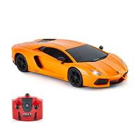 CMJ RC Cars Lamborghini Aventador LP700-4 Auto telecomandata con licenza ufficiale in scala 1:24 con luci di lavoro 2.4Ghz
