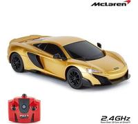 CMJ RC Cars McLaren 675LT Telecomando con licenza ufficiale Auto Scala 1:24 Luci