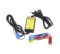 CMJAHU Adatto for Audi 8Pin A2 A4 S4 Adattatore CD Interfaccia audio MP3 Auto AUX USB SD Mini 8P Connect Caricatore CD for Seat Ahambra Ibiza Arosa(B)