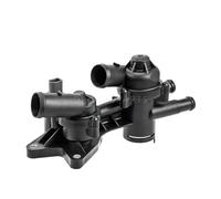 CMJAHU Adatto for AUDI A1 A3 for VW EOS Golf Jetta Passat Scirocco 1.4 TFSI Termostato del liquido di raffreddamento del motore 03C121111AM 03C121111M 03C121026AR