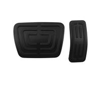 CMJAHU Adatto for Audi A1 A4 B8 B9 S4 RS4 A5 S5 RS5 8T Q5 SQ5 8R A6 A7 S7 A8 05-19 for Porsche Macan S 13-18 Cayenne 18-20 Pedali sportivi AT Pad(Black)