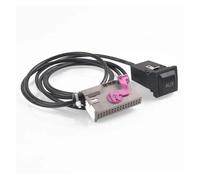 CMJAHU Adatto for Audi A3 A4 A6 A8 R8 TT Auto Car Aux-in RNS-E Navigazione AUX Pulsante Audio Adattatore Presa Kit Spina 32 Pin