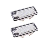 CMJAHU Adatto for Audi A3 S3 8P A4 S4 B6 B7 A6 C6 S6 A8 S8 Q7 RS4 RS6 Plus Avant Lampada automatica 2 pezzi Luce targa posteriore a LED