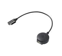 CMJAHU Adatto for Audi A4 A6 Q5 Q7 2009 2010 2011 2012 + for AMI MDI Adattatore Bluetooth Cavo Audio Aux USB Femmina