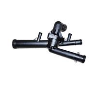 CMJAHU Adatto for Audi Q7 3.6 for VW EOS Passat Phaeton Touareg V6 2005-2018 03H121117A 03H121117B 03H121117C Gruppo termostato del liquido di raffreddamento del motore