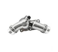 CMJAHU Adatto for BMW E46 E39 X3 X5 Z3 Z4 320I 330I 530I ABLZ-11531437040 Alloggiamento termostato raffreddamento motore auto Uscita pompa acqua refrigerante