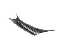 CMJAHU Adatto for BMW G01 G02 X3 X4 Serie Auto Maniglia Interna Copertura Decorazione Adesivi for Ciotola della Porta in Fibra di Carbonio Accessorio Auto(Carbon Fiber Left)