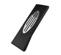 CMJAHU Adatto for BMW Mini Cooper JCW S F54 F55 F56 F60 R55 R56 R60 R61 Pedali for auto Poggiapiedi Acceleratore Freno Frizione Copri pedale Accessori for auto(1Pcs Rest Pedal)