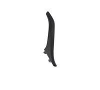 CMJAHU Adatto for BMW Serie 5 F10 F11 F18 520 523 525 530 51417225852 Maniglia in pelle for portiera interna sinistra destra del passeggero, ricambio for gruppo 51417225852(Right Black)