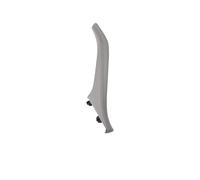 CMJAHU Adatto for BMW Serie 5 F10 F11 F18 520i 523i 525i 51417225852 Maniglia di ricambio in pelle for portiera interna del passeggero dell'auto(Right Gray)