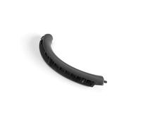 CMJAHU Adatto for BMW X5 E53 1999-2006 Parti di decorazione interna dell'automobile Maniglia interna Pannello porta Tirare Rivestimento Copertura Anteriore Sinistro Destro(Black FR)