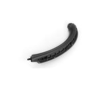 CMJAHU Adatto for BMW X5 E53 1999-2006 Parti di decorazione interna dell'automobile Maniglia interna Pannello porta Tirare Rivestimento Copertura Anteriore Sinistro Destro(Black FL)