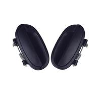 CMJAHU Adatto for Chevrolet for Daewoo Matiz Spark 0.8 1.0 Nero Maniglia esterna for portiera auto anteriore o posteriore sinistra conducente o destra passeggero 1/2/4 pezzi(2 Pcs Rear LH RH)