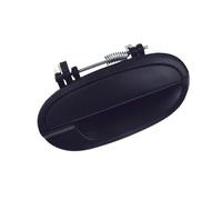 CMJAHU Adatto for Chevrolet for Daewoo Matiz Spark 0.8 1.0 Nero Maniglia esterna for portiera auto anteriore o posteriore sinistra conducente o destra passeggero 1/2/4 pezzi(1 Pcs Rear Right)