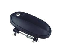 CMJAHU Adatto for Chevrolet for Daewoo Matiz Spark 0.8 1.0 Nero Maniglia esterna for portiera auto anteriore o posteriore sinistra conducente o destra passeggero 1/2/4 pezzi(1 Pcs Front Left)