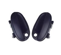 CMJAHU Adatto for Chevrolet for Daewoo Matiz Spark 0.8 1.0 Nero Maniglia esterna for portiera auto anteriore o posteriore sinistra conducente o destra passeggero 1/2/4 pezzi(2 Pcs Front LH RH)
