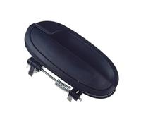 CMJAHU Adatto for Chevrolet for Daewoo Matiz Spark 0.8 1.0 Nero Maniglia esterna for portiera auto anteriore o posteriore sinistra conducente o destra passeggero 1/2/4 pezzi(1 Pcs Rear Left)