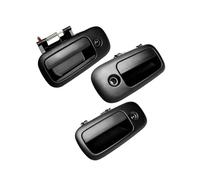 CMJAHU Adatto for Chevy Express 1996-2009 for GMC Savana 1500 2500 3500 4500 Van 0359094 10359093 25866275 3 pezzi Maniglia esterna for porta anteriore posteriore