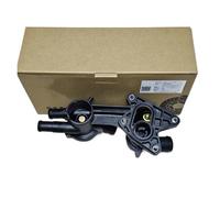 CMJAHU Adatto for EA111 1.4T 1.6 for AUDI A1 A3 for VW EOS Golf Jetta Passat SciroccoTiguan Termostato del liquido di raffreddamento del motore 03C121111AM 03C121111AK(03C121111AK)