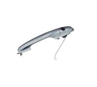 CMJAHU Adatto for Fiat 500 500C 595 695 2007-2023, for Alfa Romeo 147 2000-2010 Maniglia esterna for porta con guida a sinistra o a destra cromata.(LHD Left Side)