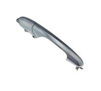CMJAHU Adatto for Fiat 500 500C 595 695 2007-2023, for Alfa Romeo 147 2000-2010 Maniglia esterna for porta con guida a sinistra o a destra cromata.(LHD Right Side)