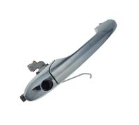 CMJAHU Adatto for Fiat 500 500C 595 695 2007-2023, for Alfa Romeo 147 2000-2010 Maniglia esterna for porta con guida a sinistra o a destra cromata.(RHD Right Side)