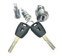 CMJAHU Adatto for Fiat Ducato Citroen Relay ABHX - Cilindro di bloccaggio dell'accensione dell'auto, serratura della portiera posteriore dell'auto, cilindro di bloccaggio con 2 chiavi