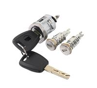 CMJAHU Adatto for Fiat Ducato Set di accensione for attrezzi da fabbro Serratura for portiera auto Cilindro di bloccaggio for baule posteriore con 2 chiavi Lama SIP22