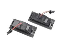 CMJAHU Adatto for Fiat Freemont 2011-2015 e Dodge Journey JC JCUV 2008-2020, 2 luci targa a LED.