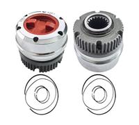 CMJAHU Adatto for Ford Bronco Pickup Suburban Blazer Jimmy for Chevy for Dodge Mozzi di bloccaggio ruota libera B027HP AVM418HP AVM418 AVM-418 2 pezzi X