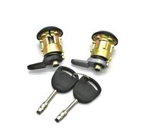 CMJAHU Adatto for Ford Fiesta 1995-2002 KA 1996-2008 Courier Escort 1995-2001 TAKPART 1 Set di chiavi for serratura porta anteriore
