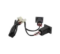 CMJAHU Adatto for Ford Focus 2006-2011 Accessori 28mm36mm LED Rosso for Auto Doppia Presa di Ricarica USB QC3.0 Adattatore for Ricarica Telefono