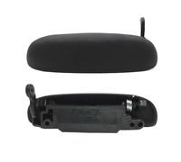 CMJAHU Adatto for Ford Ka Fiesta MK4 Maniglia della portiera dell'auto 1022253 1022252 Maniglia della portiera esterna anteriore destra/sinistra lato passeggero lato guidatore di ricambio(Left)