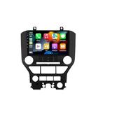 CMJAHU Adatto for Ford Mustang VI S550 2014-2021 E53 X5 M5 Autoradio Stereo Head Unit Android 15 Carplay Auto Autoradio Multimedia BT Player(4G-64G CAM DVR)