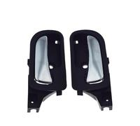 CMJAHU Adatto for H0nda Accord 2.4L 3.0L 2003-2007 Maniglia interna cromata for portiera anteriore posteriore sinistra conducente/passeggero destro 1/2/4 pezzi(Front Left Right 2pc)
