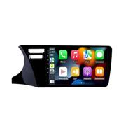 CMJAHU Adatto for H0nda Fit City 2014-2017 Navigazione Autoradio GPS Stereo 2din Unità principale Android 15 Carplay Auto Autoradio Lettore multimediale(2K 8G-256G CAM DVR)