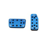 CMJAHU Adatto for H0nda Vezel HRV HR-V 2016-2019 Fit Jazz 2011-2019 City 2015-2019 Parti 2 pezzi/set AT Copripedali for auto Pedali automatici(Blue)
