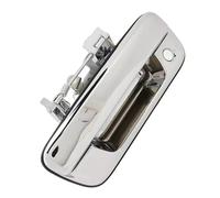 CMJAHU Adatto for Holden Colorado RC 2008-2012 for Isuzu D-Max 2002-2011 8972353863 2 Maniglia del portellone posteriore con/senza serratura cromata(With Keyhole)