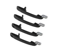 CMJAHU Adatto for Hyundai Accent for Dodge Attitude 2006 2007 2008 2009 2010 2011 826501E000 826601E000 4 pezzi maniglia esterna porta anteriore posteriore