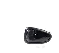 CMJAHU Adatto for Hyundai Accent Verna 2000 2001 2002 2003 2004 2005 2006 Maniglia interna for portiera auto 8262025000, nera cromata(Black Left)