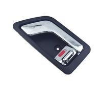 CMJAHU Adatto for Hyundai Getz 2002-2011 82610-1C000 82620-1C000 Maniglia porta interna cromata nera anteriore posteriore sinistra destra ISANCE(Chrome,1 Pcs L)