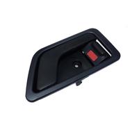 CMJAHU Adatto for Hyundai Getz 2002-2011 82610-1C000 82620-1C000 Maniglia porta interna cromata nera anteriore posteriore sinistra destra ISANCE(Black,1 Pcs R)