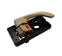 CMJAHU Adatto for Hyundai Tucson 2.0L 2.7L 2006 2007 2008 2009 Grigio Beige Nero Argento Interno Interno Porta Dande Anteriore Posteriore Sinistro Destro LH RH(Beige,Left X1)