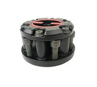 CMJAHU Adatto for Isuzu Bighorn D-MAX Pickup Trooper 1 pz 8-97113446-0 8971134460 MT Blocco mozzo ruota libera manuale